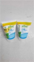 $33 2 alba botanica sunscreen 40 spf