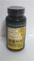 $30 Freshfield Omega 3 DHA 60 capsules