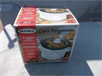 BIN- Rival 2 1/2 Quart Crock Pot