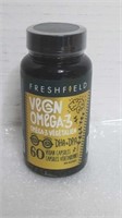 $30 Freshfield Omega 3 DHA 60 capsules