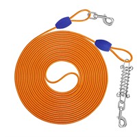 Petbobi Heavy Duty 25 FT Dog Tie Out Cable - Give