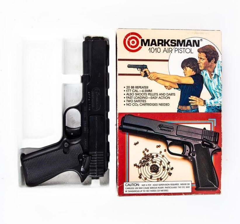 Marksman 1010 Air Pistol W/ Box