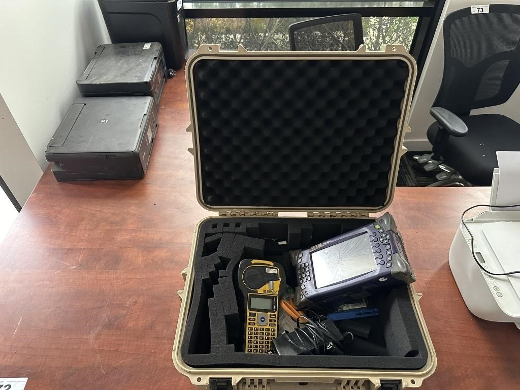 JDSU MTS-4000 Optical Time Domain Reflectometer