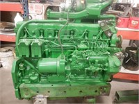 Rebuilt John Deere 466TR Diesel Engine