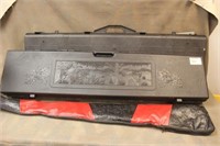 (2) Hard Rifle Cases and (1) Soft Rifle Case