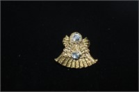 Golden Angel Pin