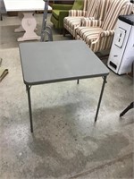 Like new Costco card table