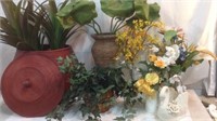 Artificial Flowers, Vases, Baskets - R10C