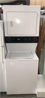 GE Stacked Washer/Dryer AA