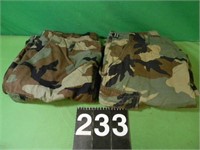 3 Pr. Cammo Pants Waist 31"-35" Inseam 29-32"