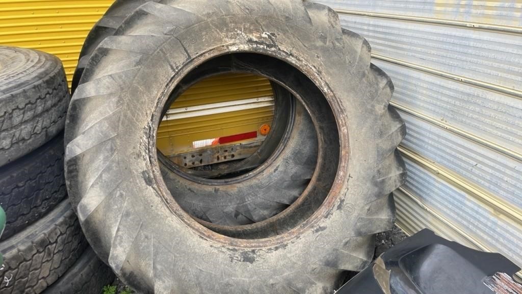 Goodyear rear tractor tires