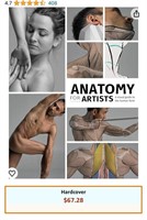 Anatomy for Artists: A visual guide to the human