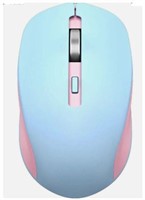 Wireless Mouse, 2.4G Noiseless Mouse with USB Rece