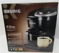 Keurig K-Duo Coffee Maker NEEDS NEW POT