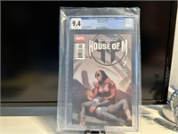 House of M #7 CGC Graded 9.4 Comic Book