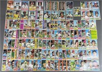 142pc 1976 Topps Baseball Cards w/ Stars & HOF