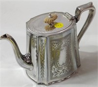 Possibly Silver Tea Pot