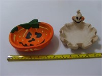 Pumkin & Ghost Small Bowls