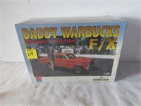 Daddy Warbucks 1965 Falcon Model Kit