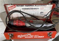 Milwaukee Heavy-Duty Rotary Hammer