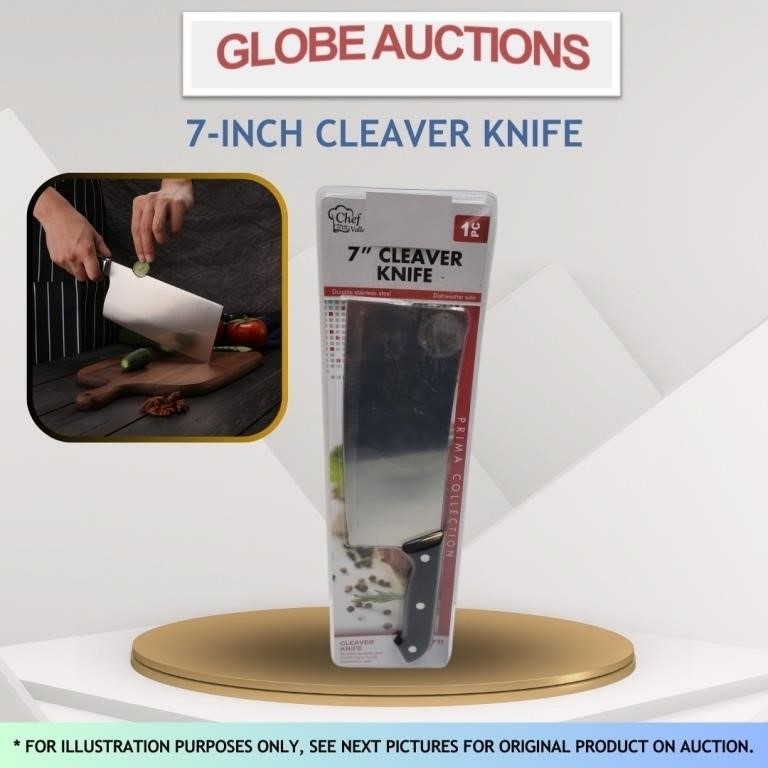 7-INCH CLEAVER KNIFE