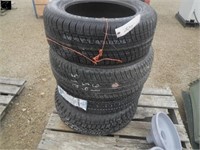 4 UniRoyal TigerPaw tires 215/55R16