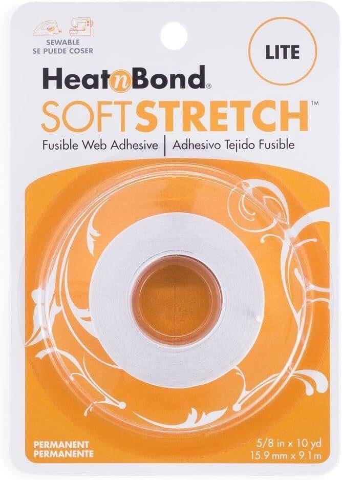 HeatnBond 3536 Soft Stretch Lite 5/8" x10 Yard AZ8