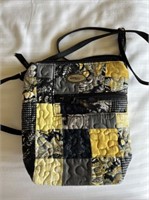New Donna Sharp crossbody Penny Bag purse, lots