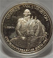 1982 Washington Half MS