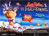 Monty Python and the Holy Grail movie poster