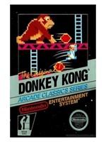 Donkey Kong 16x24 inch movie poster print photo