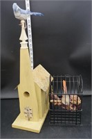 Birdhouse & Birdcage Décor