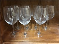 Stolzle German Wine Glasses set of 7