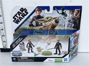 Star Wars mission fleet- R2-D2, Luke sywalker,