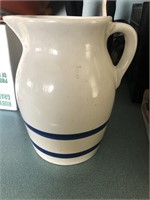 Roseville pottery pitcher