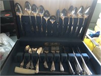Oneida  community silverware set