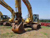 (30)2012 Komatsu PC360 LC-10 Track Excavator,