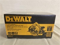 Dewalt 7-1/4" Lightweight Circular Saw