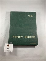 Perry Central 1968 high school year book