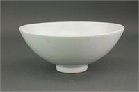 Chinese Ming Period White Porcelain Bowl