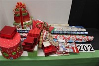 Christmas Wrapping Paper  ~ Christmas Boxes