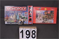 Monopoly Here & Now - Puzzle