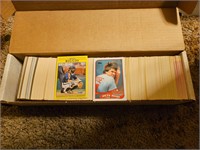 Box of Sports Cards