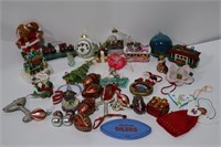 Vintage Christmas Ornament Lot
