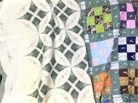 Pair of Contemporary Quilts