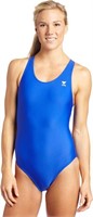 TYR Sport Women's Solid Maxback Swim Suit, 42