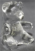 Oneida Crystal Bear 3"