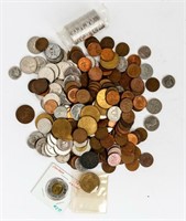 Coin Large Collection of Canadian Coinage $82.77