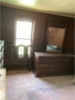 Dresser 66 x 20 by approximately 7 foot tall and