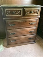 Highboy dresser 38 x 19 x 48 tall